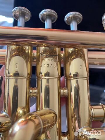 Yamaha ytr5335G - очень редкая труба