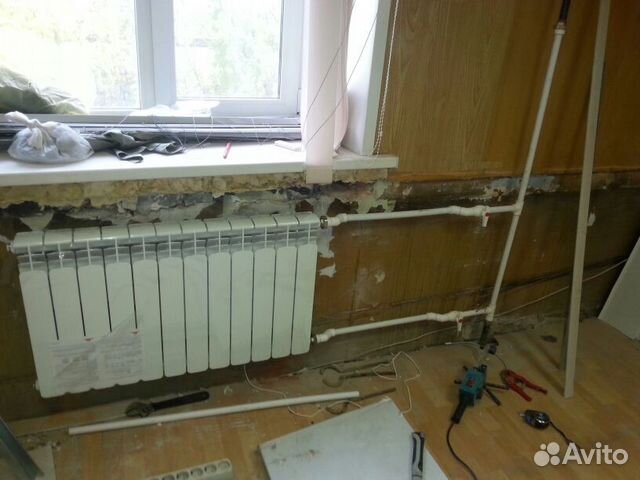 Услуги сантехника