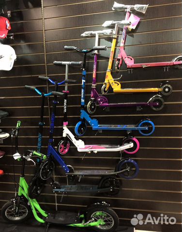 Самокаты до 120кг
