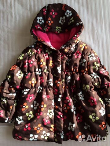 Куртка теплая Gymboree 4T Куртка теплая Gymboree 4T