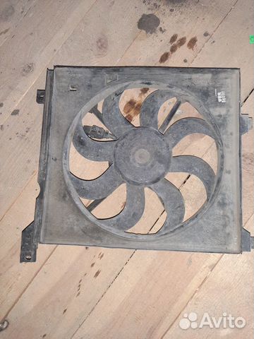 Диффузор вентилятора Кия Церато 1,Kia Cerato