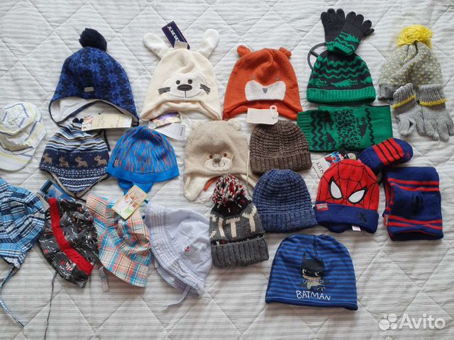 Новые и б/у шапки Kerry, Gusti, H&M, Marks &Spence