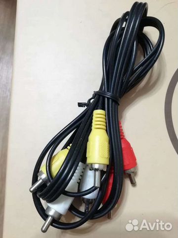 Провод видео/аудио для DVD/TV