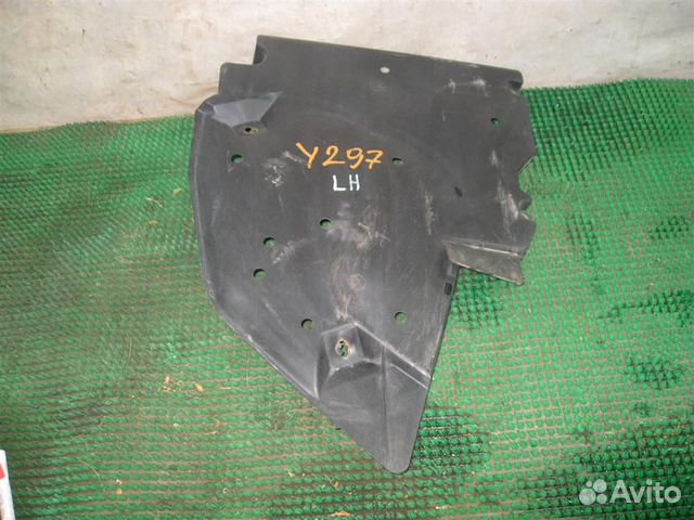 Защита топливного бака Subaru Legacy/ Outback BM