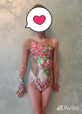 Купальник для художественной гимнастики