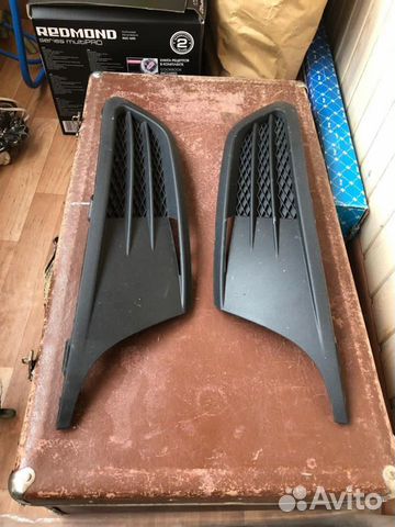 Заглушки на противотуманки