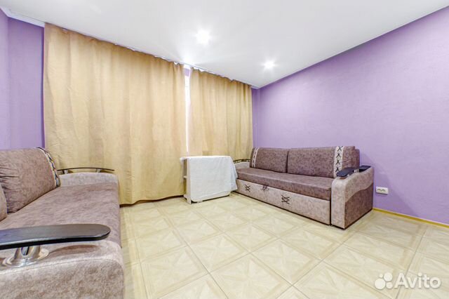 

Квартира-студия, 22 м², 2 кровати