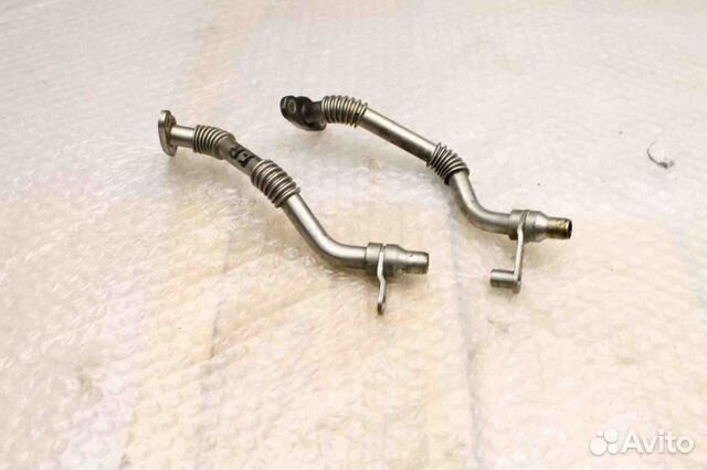 Трубка турбины левая сливная BMW X6 E71 N63B44