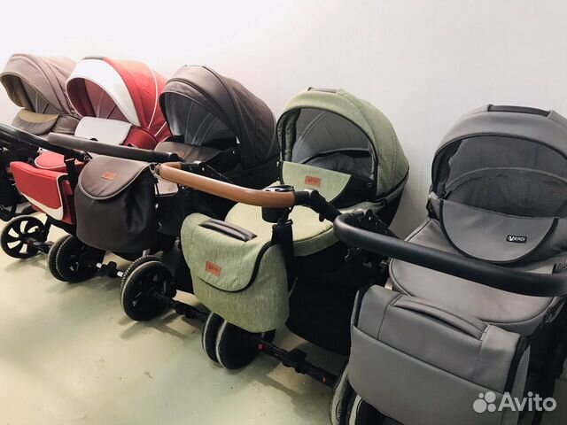 Коляски в ассортименте как новые