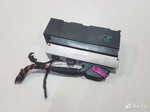 Усилитель мощности звука bose6000 ауди а8 audi s8