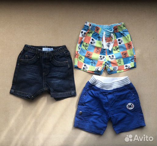 Шорты на мальчика