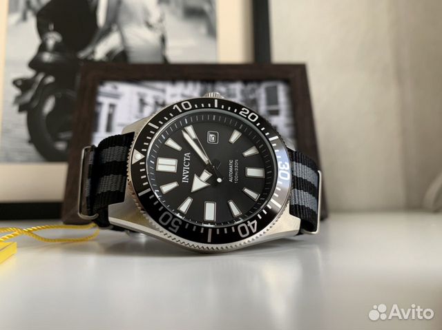 Invicta 29563. 46mm. Хомаж на Seiko SPB051J1 купить в Иркутске | Личные  вещи | Авито