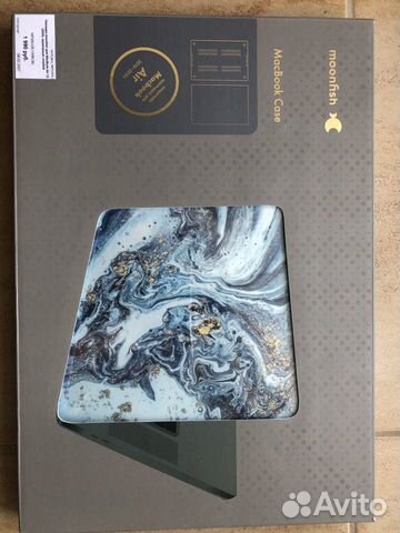 Чехол на macbook air 13 (новый)