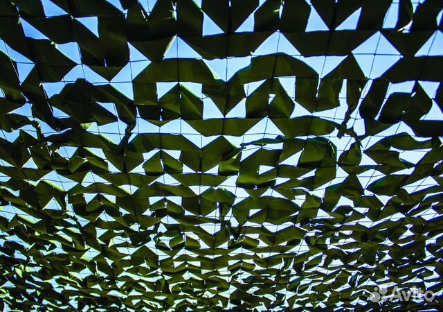 Маскировочная сетка Лес 2х3 м мкт 2Л / новая