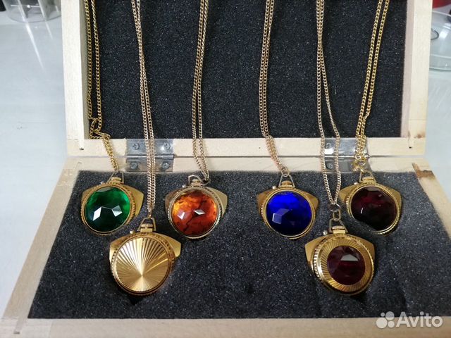 Часы-Кулон Заря