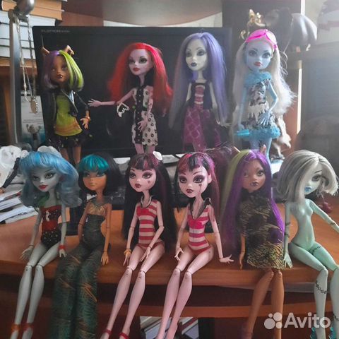 Куклы Монстер Хай