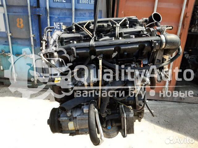 Двигатель Ford Mondeo 2.0 л D6BA