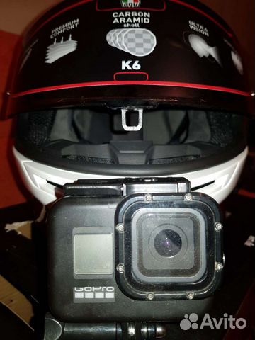 AGV K6 площадка GoPro