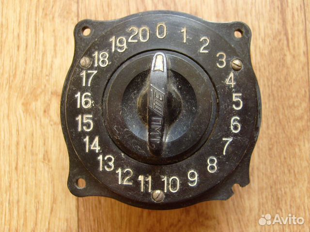 20-позиционный переключатель