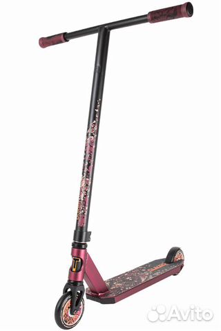 Трюковой самокат duker 404 2021