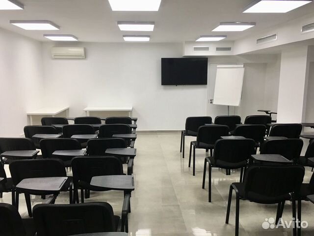 Аренда зала для тренингов 42 кв.м