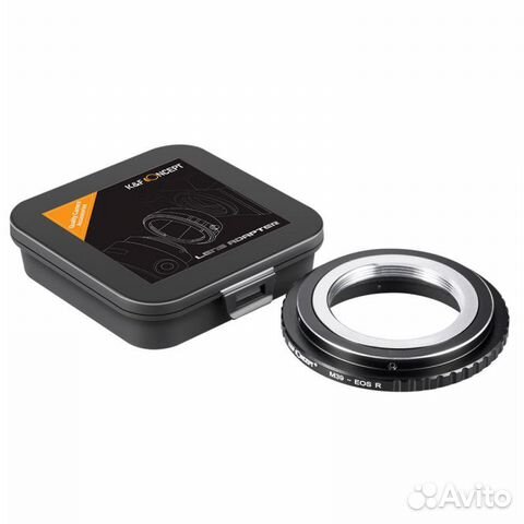 Адаптер K&F Concept M39 - Canon EOS R новый