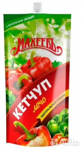 Кетчуп махеевъ Лечо 300гр*16
