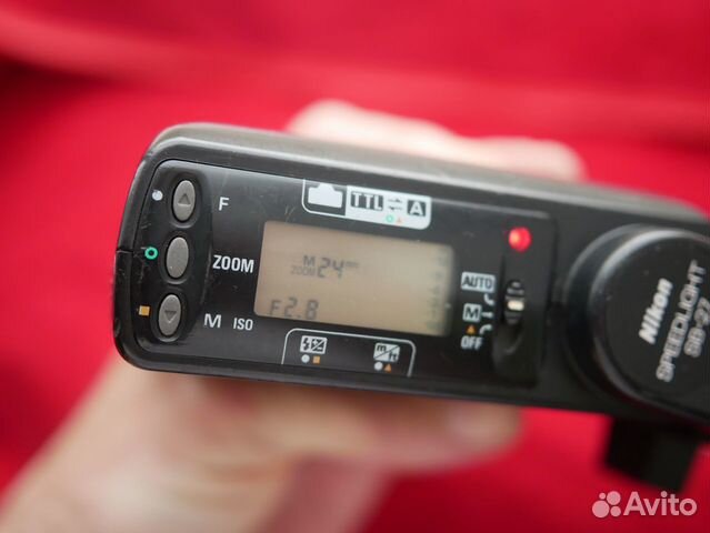 Chudo Vspyshka Nikon Sb 27 Na Vse Sistemy Kupit V Moskve Bytovaya Elektronika Avito