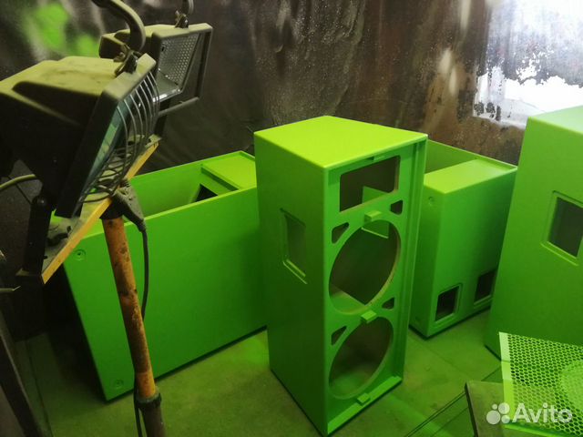 Реставрация, Изготовление корпусов ас