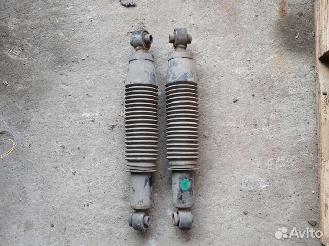 Амортизатор задний Kia Rio 3 Hyundai Solaris