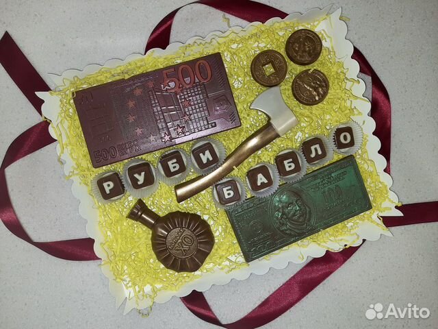 Шоколадные наборы ручной работы Киров