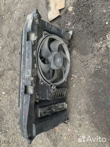 Радиатор основной пежо 307