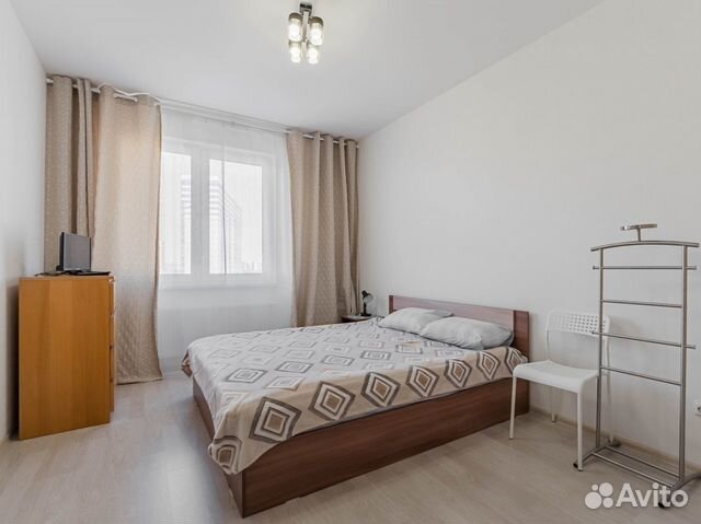 

2-к. квартира, 57 м², 3 кровати