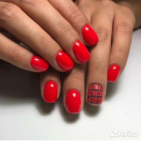 Маникюр на родниках