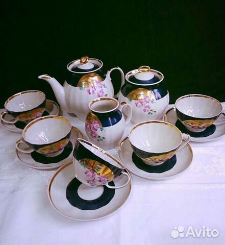 Сервиз чайный на 6 персон