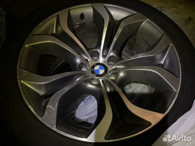 Оригинальные колеса в сборе BMW X5M 336 Style