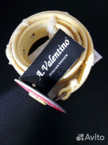 Ремень женский джинсовый