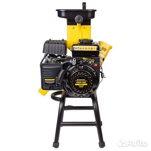 Измельчитель бензиновый champion SC2818