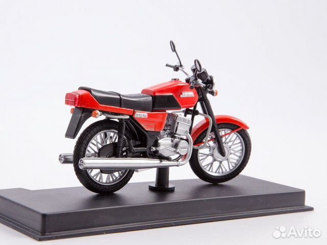 Наши мотоциклы №2, Jawa 350/638-0-00 Modimio 1:24