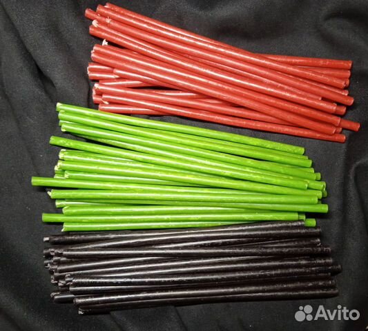 Свечи восковые цветные