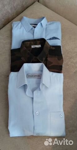 Комплект из трех рубашек