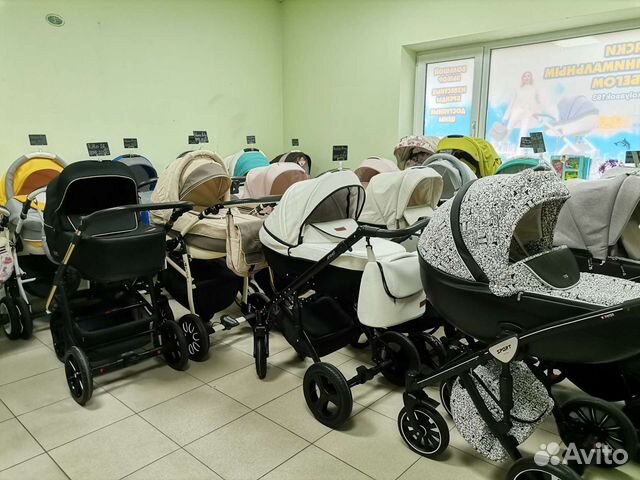 Коляска 2в1 3в1