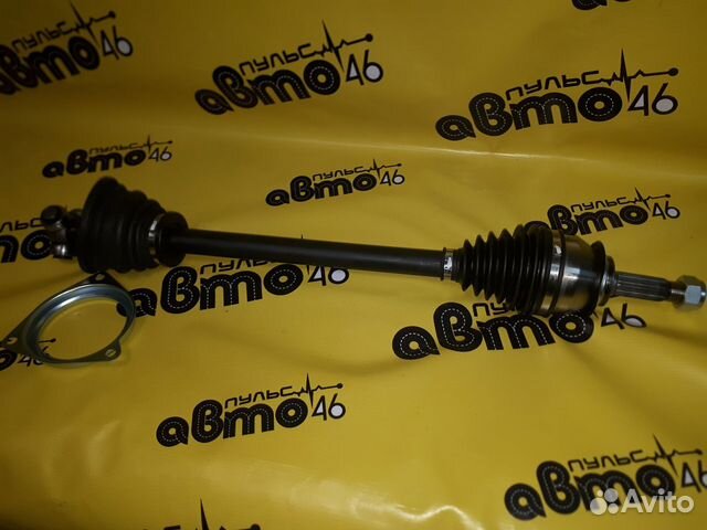 Привод передний левый Рено Логан Сандеро Ларгус