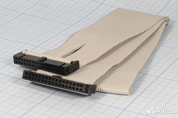 Шлейфы FDD, IDE, SATA кабель питания, монитора