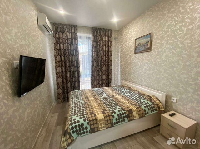 

1-к. квартира, 40 м², 2 кровати