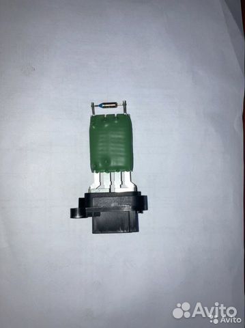 Резистор печки на Форд Транзит Ford Transit