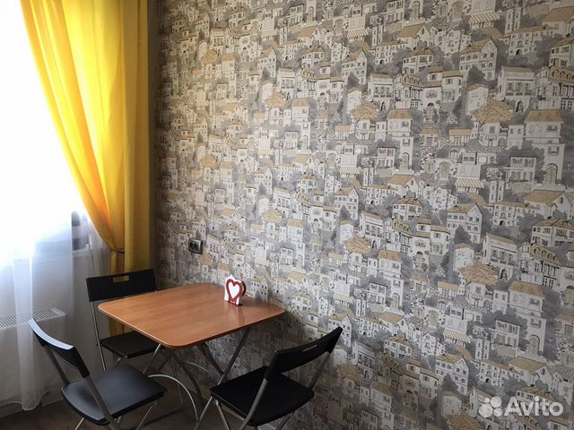 

1-к. квартира, 30 м², 2 кровати