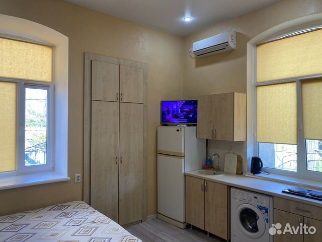 

Квартира-студия, 20 м², 2 кровати