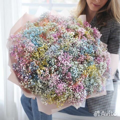 Букет гигант гипсофила