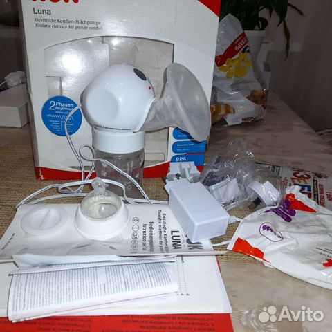 Молоотсос электрический